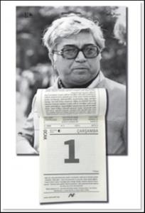 2020 Aziz Nesin Vakfı Duvar Takvimi