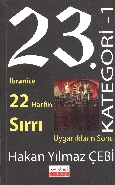 23. Kategori-1 İbranice 22 Harfin Sırrı