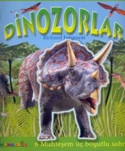 3 Boyutlu Kitaplar-Dinozorlar