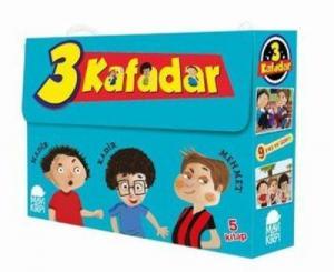 3 Kafadar Set 5 Kitap