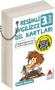 Delta Kültür Yayınları 3. Sınıf Resimli İngilizce Dil Kartları Delta Kültür