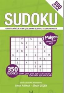350 Sudoku - Yeşil Kapak