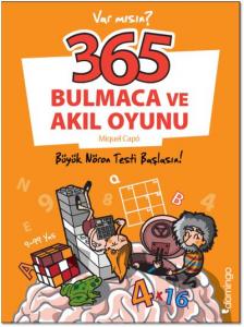 365 Bulmaca ve Akıl Oyunu; Büyük Nöron Testi Başlasın!