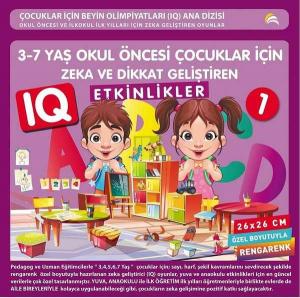 3-7 Yaş Okul Öncesi Çocuklar İçin  Zeka ve Dikkat Geliştiren Etkinlikler 1