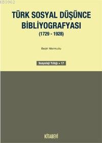 Türk Sosyal Düşünce Bibliyografyası