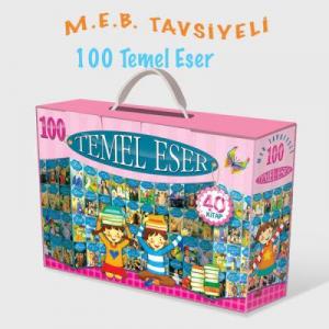 Tekiz 4. ve 5. Sınıflar İçin 100 Temel Eser 40 Kitap