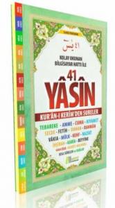 41 Yasin Cami Boy Bilgisayar Hatlı