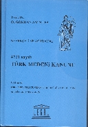 4721 Sayılı Türk Medeni Kanunu