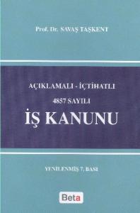 4857 Sayılı İş Kanunu