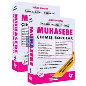 4T Tamamı Detaylı Çözümlü Muhasebe Çıkmış Sorular