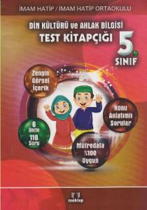 5. Sınıf Din Kültürü ve Ahlak Bilgisi Test Kitapçığı