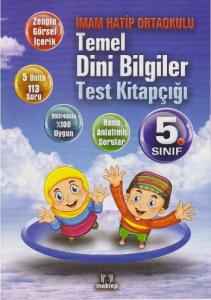 5. Sınıf Temel Dini Bilgiler Test Kitapçığı