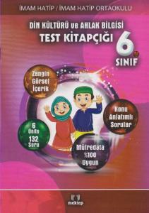 6. Sınıf Din Kültürü ve Ahlak Bilgisi Test Kitapçığı