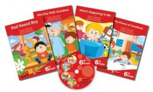 6. Sınıf İngilizce CD'li Kitaplar Serisi (4 Kitap+1 CD)