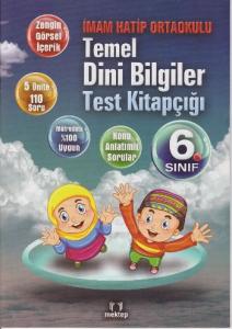 6. Sınıf Temel Dini Bilgiler Test Kitapçığı
