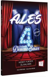 657 ALES Tamamı Çözümlü 4 Deneme Sınavı 2018