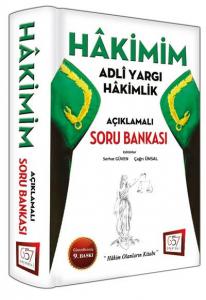 2018 Hakimim Adli Yargı Hakimlik Açıklamalı Soru Bankası