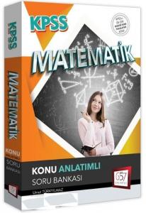 657 KPSS Matematik Konu Anlatımlı Soru Bankası 2018