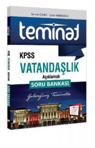 657 KPSS Teminat Vatandaşlık Açıklamalı Soru Bankası 2018