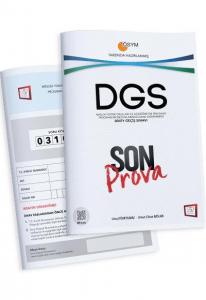 657 ÖSYM Tarzında Hazırlanmış DGS Son Prova Deneme Sınavı-YENİ