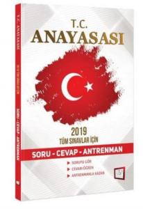 657 T.C. Anayasası Tüm Sınavlar İçin Soru Cevap Antrenman-YENİ