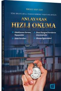 657 Tüm ÖSYM Sınavları İçin Anlayarak Hızlı Okuma