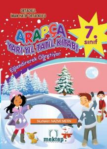 7. Sınıf Arapça Yarı Yıl Tatil Kitabı