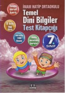 7. Sınıf Temel Dini Bilgiler Test Kitapçığı