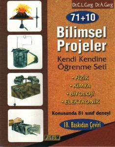 71+10 Bilimsel Projeler Kendi Kendine Öğrenme Seti