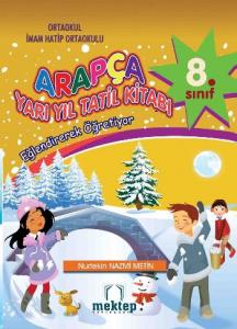 8. Sınıf Arapça Yarı Yıl Tatil Kitabı