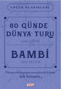 80 Günde Dünya Turu - Bambi; Çocuk Klasikleri