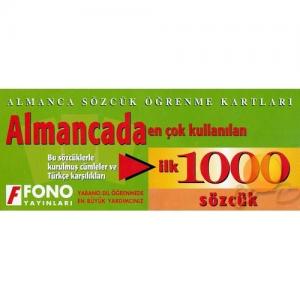 Almanca Sözcük Öğrenme Kartları