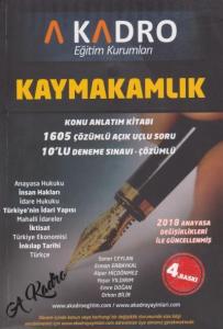 A Kadro Kaymakamlık Konu Anlatımlı Modüler Set