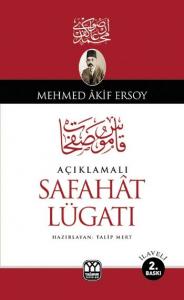 Açıklamalı Safahat Lügatı
