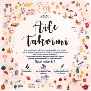 Aile Takvimi 2020