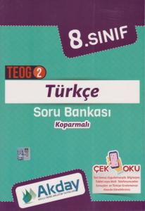 Akday TEOG-2 8. Sınıf Türkçe Soru Bankası