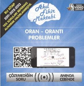 Akıl Fikir Oran Orantı Problemler 2