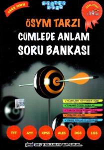 Akıllı Adam ÖSYM Tarzı Cümlede Anlam Soru Bankası (Tüm Sınavlar İçin)