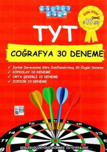 Akıllı Adam TYT Coğrafya 30 Deneme