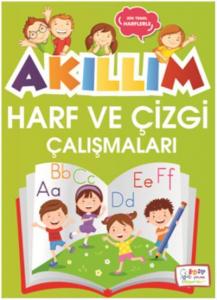 Akıllım Harf ve Çizgi Çalışmaları