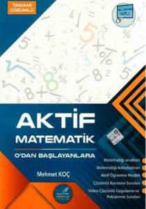 Aktif Matematik 0 dan Başlayanlara Tamamı Çözümlü-YENİ