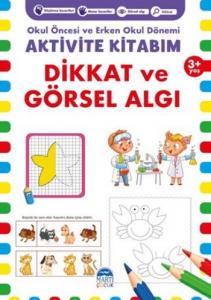 Aktivite Kitabım-Dikkat ve Görsel Algı 3 + Yaş