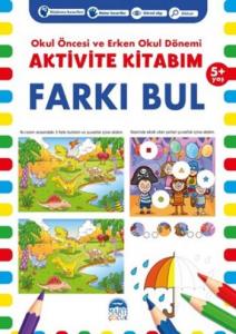 Aktivite Kitabım-Farkı Bul 5+ Yaş
