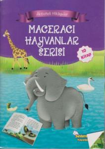 Maceracı Hayvanlar Serisi (10 Kitap)