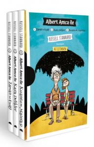 Albert Amca İle: Zaman ve Uzay - Kara Delikler - Kuantum Macerası Seti; (3 Kitap Takım)