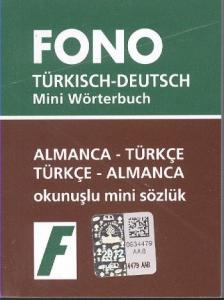 Almanca-Türkçe / Türkçe-Almanca Okunuşlu Minik Sözlük