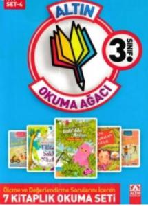 Altın 3. Sınıf Okuma Ağacı (Set-4)