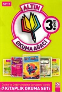 Altın 3. Sınıf Okuma Ağacı (Set-7)