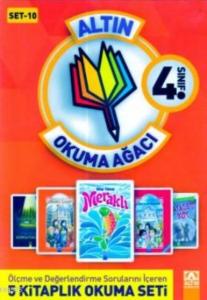 Altın 4. Sınıf Okuma Ağacı (Set-10)