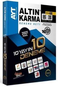 Altın Karma AYT 10 Farklı Yayın 10 Farklı Deneme 2021-YENİ